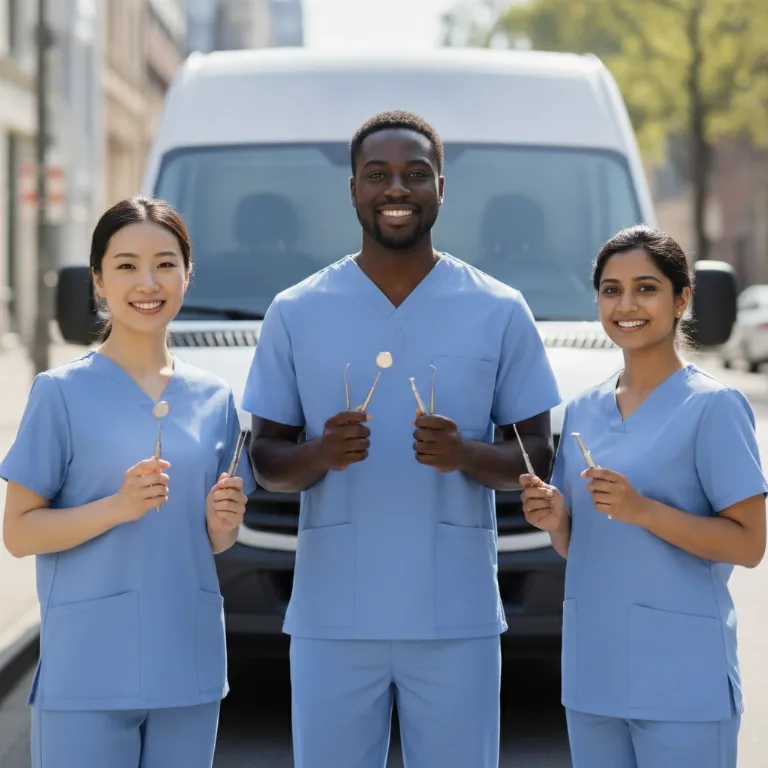 Dentist team in Dagenham